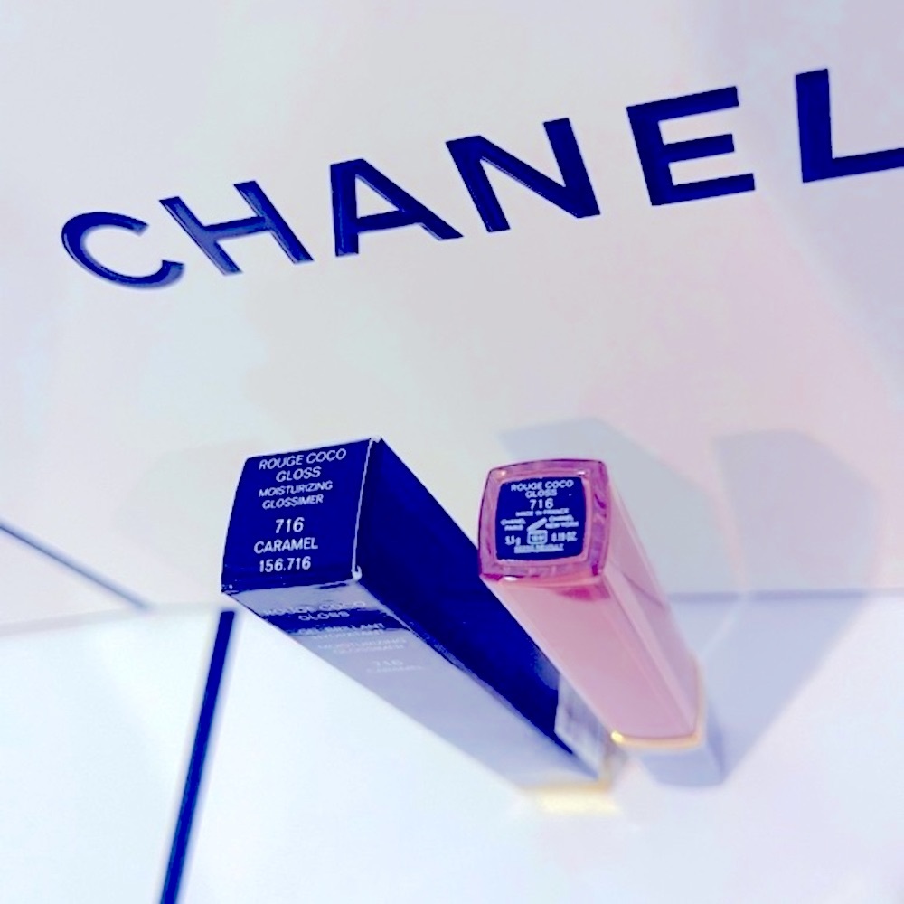 CHANEL 716 CARAMEL ROUGE COCO GLOSS - Picture 3 of 10